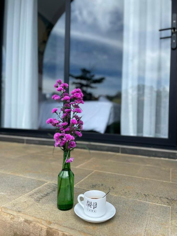 High Town Hotel Dalat Bagian luar foto