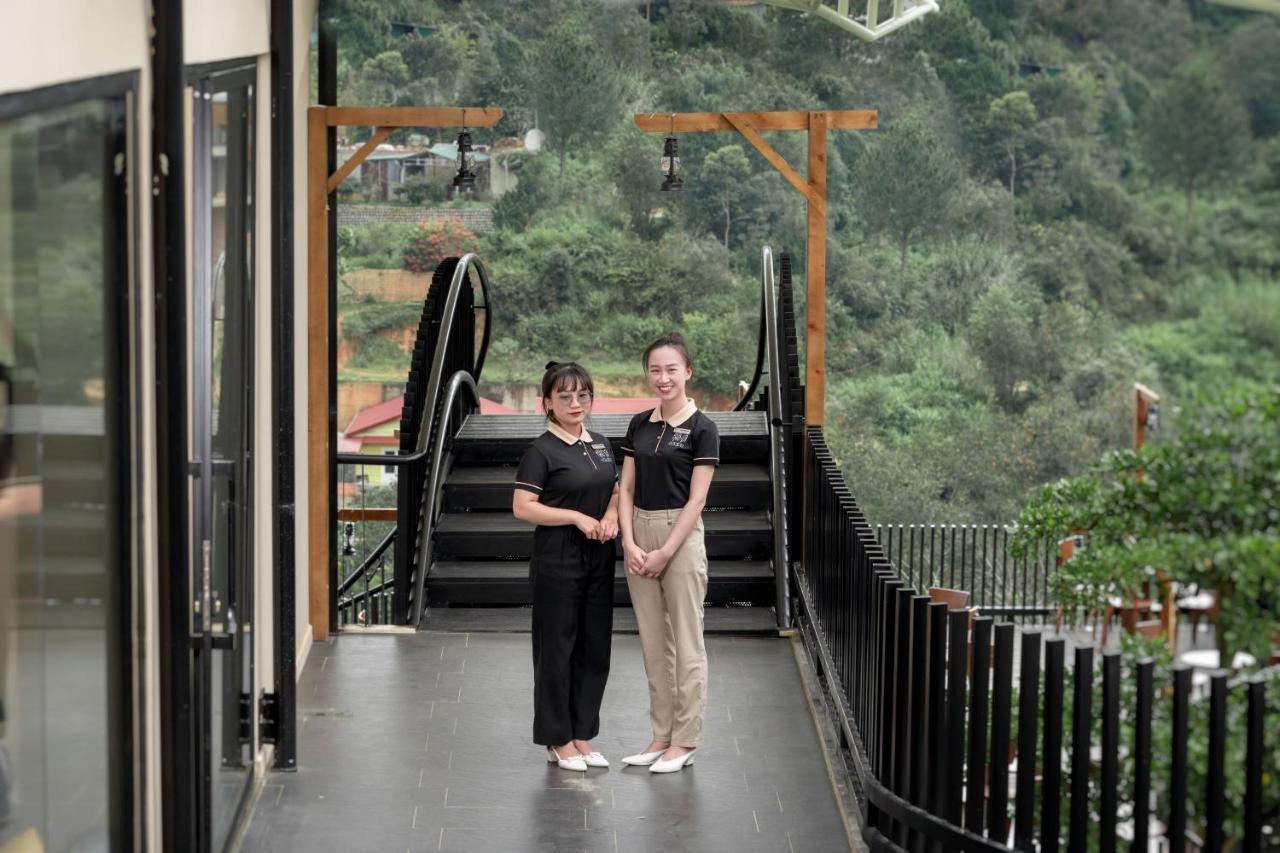 High Town Hotel Dalat Bagian luar foto