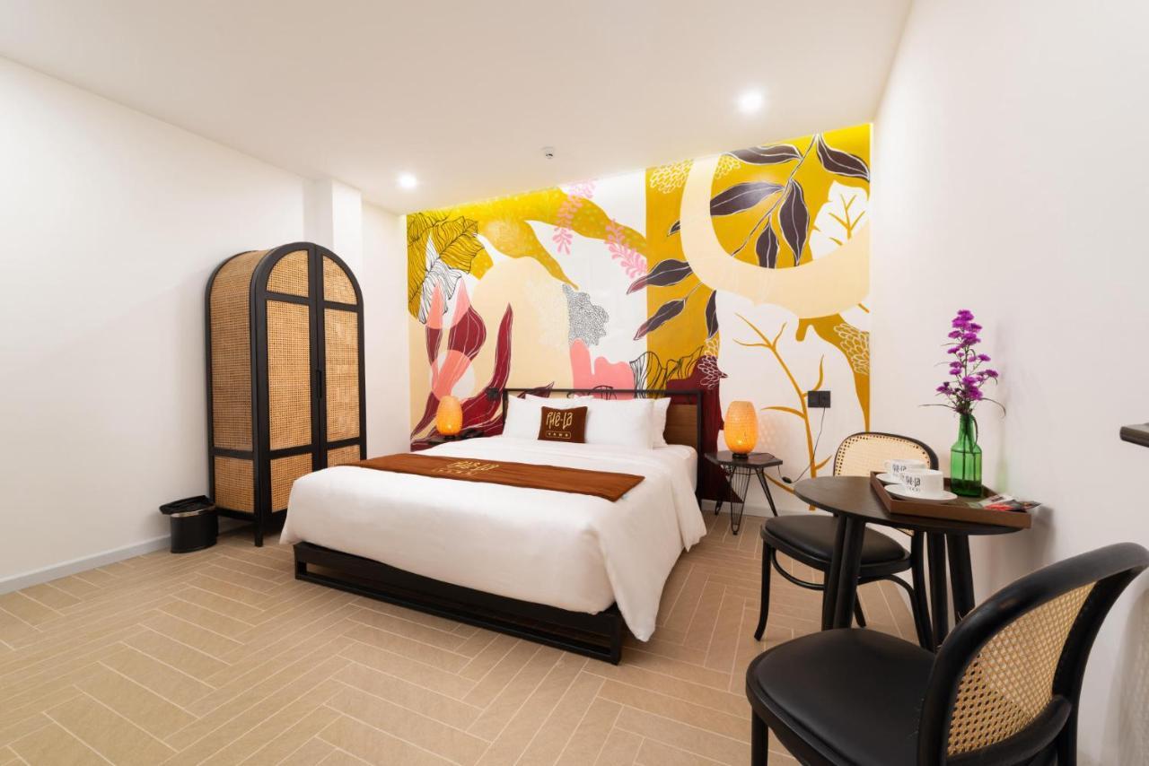 High Town Hotel Dalat Bagian luar foto