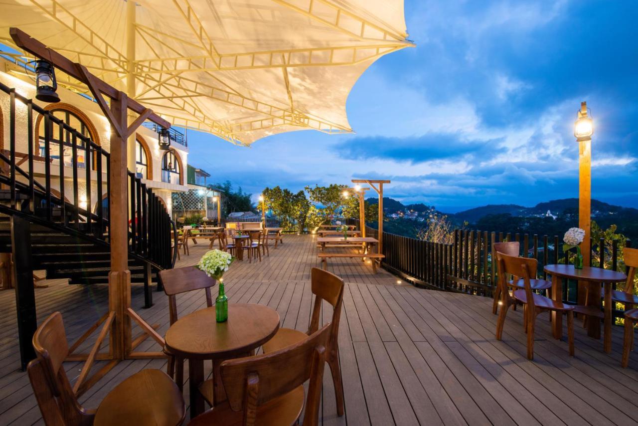 High Town Hotel Dalat Bagian luar foto